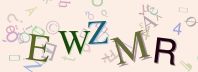 This is a captcha-picture. It is used to prevent mass-access by robots. (see: www.captcha.net)