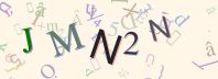 This is a captcha-picture. It is used to prevent mass-access by robots. (see: www.captcha.net)