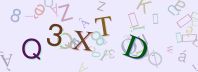 This is a captcha-picture. It is used to prevent mass-access by robots. (see: www.captcha.net)