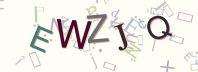 This is a captcha-picture. It is used to prevent mass-access by robots. (see: www.captcha.net)