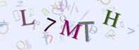 This is a captcha-picture. It is used to prevent mass-access by robots. (see: www.captcha.net)