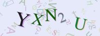 This is a captcha-picture. It is used to prevent mass-access by robots. (see: www.captcha.net)