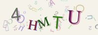 This is a captcha-picture. It is used to prevent mass-access by robots. (see: www.captcha.net)