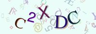 This is a captcha-picture. It is used to prevent mass-access by robots. (see: www.captcha.net)