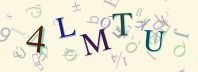 This is a captcha-picture. It is used to prevent mass-access by robots. (see: www.captcha.net)