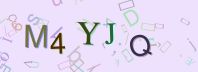 This is a captcha-picture. It is used to prevent mass-access by robots. (see: www.captcha.net)