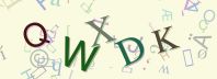 This is a captcha-picture. It is used to prevent mass-access by robots. (see: www.captcha.net)