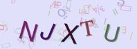 This is a captcha-picture. It is used to prevent mass-access by robots. (see: www.captcha.net)