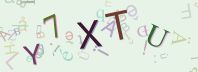 This is a captcha-picture. It is used to prevent mass-access by robots. (see: www.captcha.net)