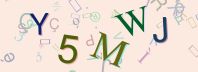 This is a captcha-picture. It is used to prevent mass-access by robots. (see: www.captcha.net)