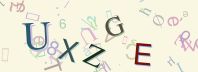 This is a captcha-picture. It is used to prevent mass-access by robots. (see: www.captcha.net)