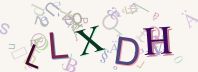 This is a captcha-picture. It is used to prevent mass-access by robots. (see: www.captcha.net)