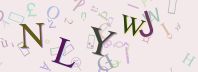 This is a captcha-picture. It is used to prevent mass-access by robots. (see: www.captcha.net)
