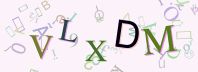 This is a captcha-picture. It is used to prevent mass-access by robots. (see: www.captcha.net)