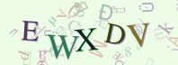 This is a captcha-picture. It is used to prevent mass-access by robots. (see: www.captcha.net)