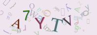 This is a captcha-picture. It is used to prevent mass-access by robots. (see: www.captcha.net)