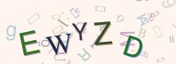 This is a captcha-picture. It is used to prevent mass-access by robots. (see: www.captcha.net)