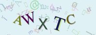 This is a captcha-picture. It is used to prevent mass-access by robots. (see: www.captcha.net)