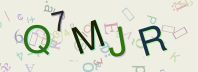 This is a captcha-picture. It is used to prevent mass-access by robots. (see: www.captcha.net)