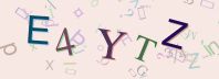 This is a captcha-picture. It is used to prevent mass-access by robots. (see: www.captcha.net)