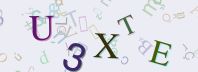 This is a captcha-picture. It is used to prevent mass-access by robots. (see: www.captcha.net)