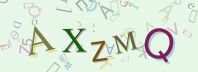 This is a captcha-picture. It is used to prevent mass-access by robots. (see: www.captcha.net)