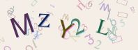 This is a captcha-picture. It is used to prevent mass-access by robots. (see: www.captcha.net)