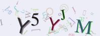 This is a captcha-picture. It is used to prevent mass-access by robots. (see: www.captcha.net)