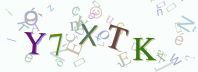 This is a captcha-picture. It is used to prevent mass-access by robots. (see: www.captcha.net)