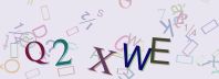 This is a captcha-picture. It is used to prevent mass-access by robots. (see: www.captcha.net)