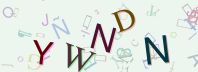This is a captcha-picture. It is used to prevent mass-access by robots. (see: www.captcha.net)