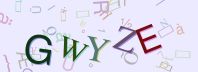 This is a captcha-picture. It is used to prevent mass-access by robots. (see: www.captcha.net)