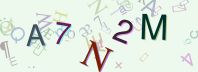 This is a captcha-picture. It is used to prevent mass-access by robots. (see: www.captcha.net)