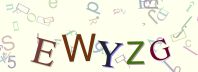 This is a captcha-picture. It is used to prevent mass-access by robots. (see: www.captcha.net)