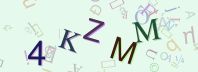 This is a captcha-picture. It is used to prevent mass-access by robots. (see: www.captcha.net)