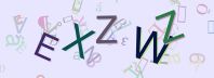 This is a captcha-picture. It is used to prevent mass-access by robots. (see: www.captcha.net)