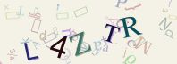 This is a captcha-picture. It is used to prevent mass-access by robots. (see: www.captcha.net)