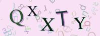 This is a captcha-picture. It is used to prevent mass-access by robots. (see: www.captcha.net)