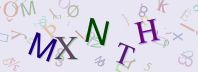This is a captcha-picture. It is used to prevent mass-access by robots. (see: www.captcha.net)
