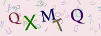 This is a captcha-picture. It is used to prevent mass-access by robots. (see: www.captcha.net)