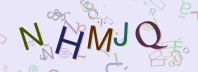 This is a captcha-picture. It is used to prevent mass-access by robots. (see: www.captcha.net)