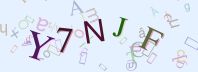 This is a captcha-picture. It is used to prevent mass-access by robots. (see: www.captcha.net)