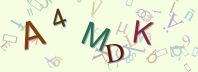 This is a captcha-picture. It is used to prevent mass-access by robots. (see: www.captcha.net)
