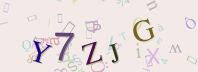 This is a captcha-picture. It is used to prevent mass-access by robots. (see: www.captcha.net)