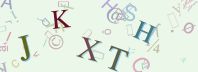 This is a captcha-picture. It is used to prevent mass-access by robots. (see: www.captcha.net)