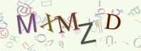 This is a captcha-picture. It is used to prevent mass-access by robots. (see: www.captcha.net)