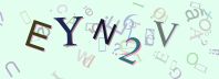 This is a captcha-picture. It is used to prevent mass-access by robots. (see: www.captcha.net)