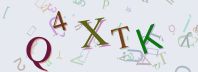 This is a captcha-picture. It is used to prevent mass-access by robots. (see: www.captcha.net)