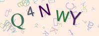 This is a captcha-picture. It is used to prevent mass-access by robots. (see: www.captcha.net)